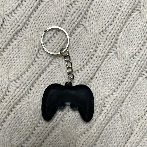New Game Controller Gamer Gaming Keychain Purse Charm Stocking Stuffer Gift - Picture 2 of 3